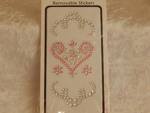 Paper Xtra Removable Stickers - Heart